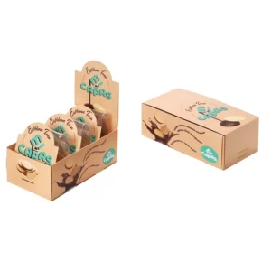Custom Countertop Cardboard Health Care Product Recyclable Shelf Ready Packaging Paper Display Box for Tabletop