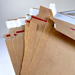 Custom Courier Shipping Envelope Mailer Bag Paperboard Self adhesive Envelope Packing
