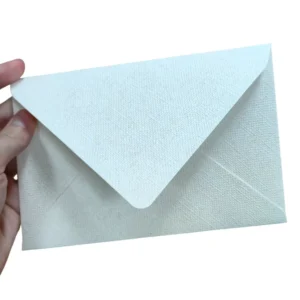 Custom Decorative Paper Envelope With Logo Luxury Gift Packaging Envelopes Bulk Order for Wedding & Business Gift