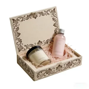 Custom Design Biodegradable Handmade Rigid Cardboard Magnetic Gift Box