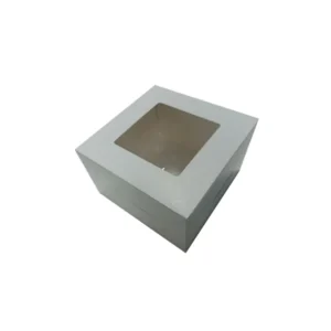 Aangepakt ontwerp cakeverpakkingsdoos