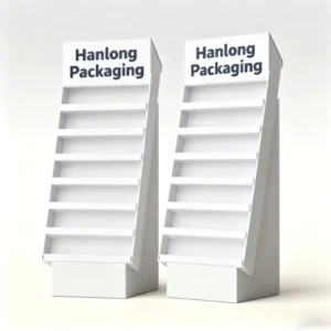 Custom Design Cardboard Display Boxes High Quality Digital Printing Promotion Recyclable Paper Box for Product Display