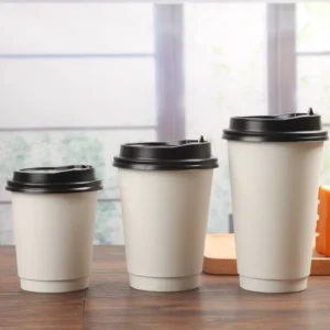 Custom Design Coffee Cup Paper with Logo Paper Cups for Hot Drinks