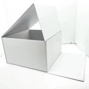 Custom Design Collapsible Rigid Paperboard Box for Clothing with Magnetic Closure