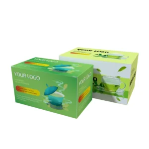 Custom Design Colorful Printed Paper Tea Bag and Coffee Packaging Box
