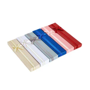 Custom Design Eco-Friendly Foldable White Card Paper Flower Gift Packaging Box with Printing