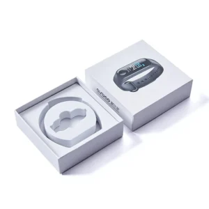 Custom Design Electronic Watch Rigid Display Box