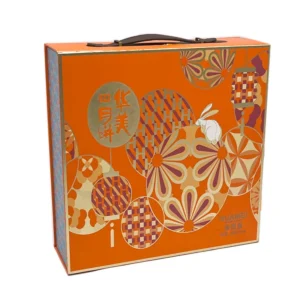 Custom Design Hotel Food Packaging Box for Cakes and Mooncakes