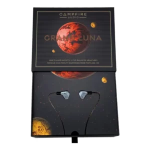 Custom Design Printing Luxury Rigid Advanced Electronics Headphone Set Gift Paper Packaging Sliding Drawer Box