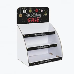 Custom Design Recyclable Paper Product Display Box