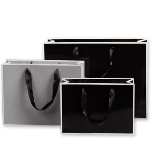 Custom Design Shopping Luxury Paper Bags With Your Own Logo for Boutique