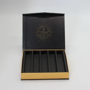 Custom Dessert Paper Folders with Offset Printing, Macaron Packaging Gift Dividers, Eco-Friendly