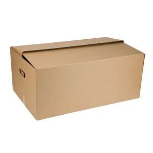 Custom Die-Cut Corrugated Shipping Carton Factory Direct Recycled Kraft Cardboard Matte Lamination