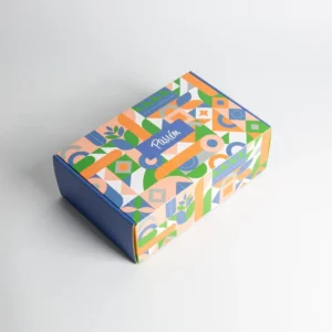 Custom Digital Printed Corrugated Colored Gift Mailer Box