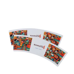 Custom Disposable Coffee Tea Juice Beverage Paper Cups with PE Coating, 100% Biodegradable Waterproof Virgin Wood Pulp
