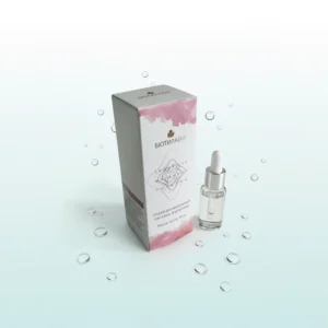 Custom Disposable Foldable Cosmetic Packaging Boxes with UV Coating Embossing Coated Paper for Skincare and Makeup
