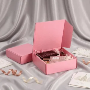 Custom Double-Wall Corrugated Shipping Box Packaging Paper Carton with Logo Printing