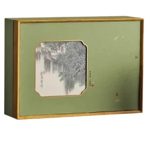 Custom Durable Paper Cardboard Tea Packaging Boxes and Folders