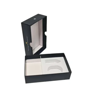 Custom EVA Wireless Headphone and Earplug Paper Packaging Box for Mobile Phones