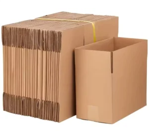 Customized Corrugated Cartons Transportation Mailing Storage Cartons Eco-friendly Kraft Paper Moving Boxes