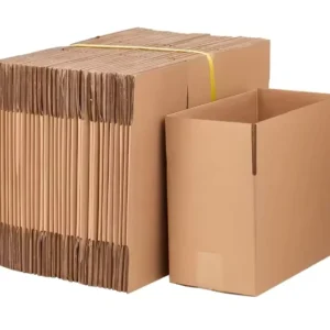 Custom Eco-Friendly Brown Corrugated Folding Boxes