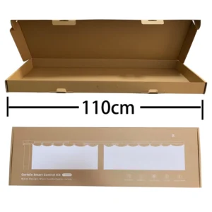 Custom Eco-Friendly Brown Kraft Corrugated Cardboard Packaging Box