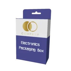 Custom Eco-Friendly Clear Window Retail Hanging Folding Cardboard Paper Box for Mobile Phones and Cameras