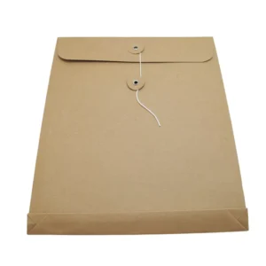Custom Eco Friendly Coated Paper Self Seal Express Envelope Bags 0.5 Mil Thick Supermarket Promotion Grocery Office