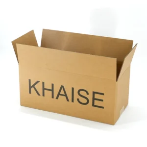Custom Eco-Friendly Color-Printed Corrugated Kraft Paper Shipping Box