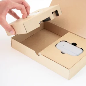 Custom Eco-Friendly Corrugated Paperboard Inserts for Product Packaging