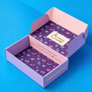 Custom Eco-Friendly Cosmetic Box with Embossing and Sponge Lining for Face Cream Packaging