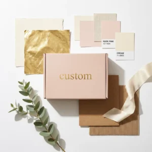 Custom Eco-Friendly Four-Color Printed E-Flute Corrugated Rectangle Mailer Box for Cosmetics, Perfume, and Gifts