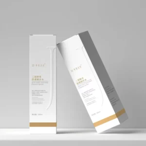 Custom Eco-Friendly Kraft Paper Color Box for Cosmetics, Cream, Lotion, and Perfume