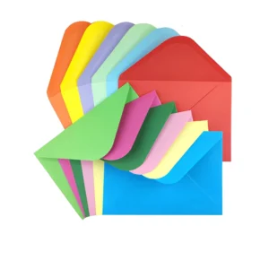 Custom Eco Friendly Paper Wallet Envelopes Personalized Logo Printing Design Wedding Favors Party Gift Business Correspondence