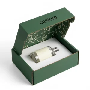 Custom Eco-Friendly Printed Foldable Corrugated Mailer Boxes for Cosmetic and Perfume Packaging