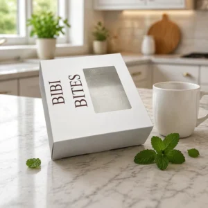 Custom Eco-Friendly Recyclable Cardboard Folder Paper Box with Window