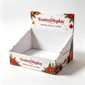 Custom Eco-Friendly Recyclable Foldable Snack Display Box