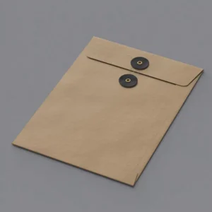 Custom Eco-Friendly Recyclable Kraft Paper Envelope for Business