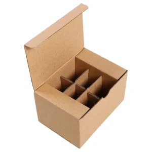 Custom Eco-Friendly Reusable Folding Plain Corrugated Box Dividers for Packing and Shipping
