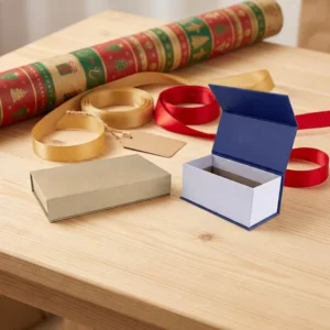 Custom Eco-Friendly Rigid Magnetic Paper Box for Exhibitions