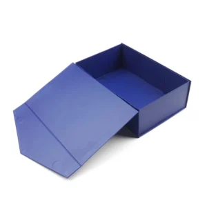 Custom Eco-Friendly Rigid Paper Box With Offset Printing, Recycled Materials, Embossing, for Gifts and Crafts