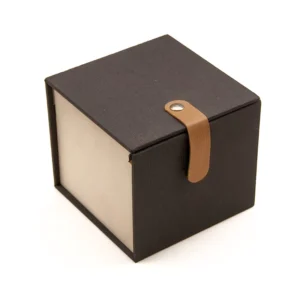 Custom Eco-Friendly Rigid Paper Box with Offset Printing Chinese Manufacturer 12x12x12cm Customizable Size Color