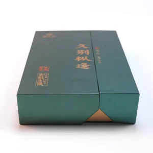 Custom Eco Friendly Rigid Paper Gift Box for Coffee & Tea with Sponge Liner, Custom Size Color Logo, UV Printing, OEM Service