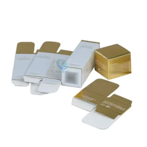 Custom Eco-Friendly Tuck End Paper Box for Makeup Sets, Lipstick, Mascara, and Creams
