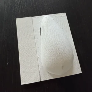 Custom Eco-Friendly Virgin Pulp Molded Insert with Unbleached Paper Box Packaging Biodegradable Shock-Absorbent Liner Small