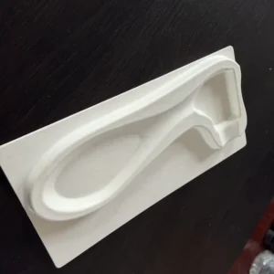 Custom Eco-Friendly Virgin Sugarcane Molded Packaging Insert Biodegradable Shock-Absorbent Liner for Industrial and Electronic Products