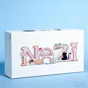 Custom Eco-Friendly White Folding Cardboard Paper Boxes