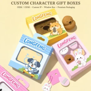 Custom Eco-Friendly White Paper Folding Carton Box for Cosmetic Packaging with Custom Logo