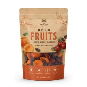 Custom Eco Stand up Bag Dried Fruit Snack Pouch Ziplock Food Grade Aluminum Foil Reusable Packaging