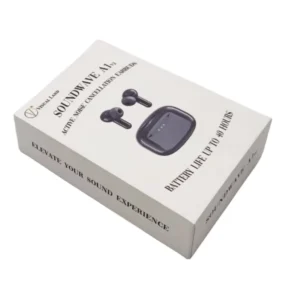 Custom Electronic Product Packaging Box Bluetooth Earphone Gift Box Portable Wireless Headphone Paper Box